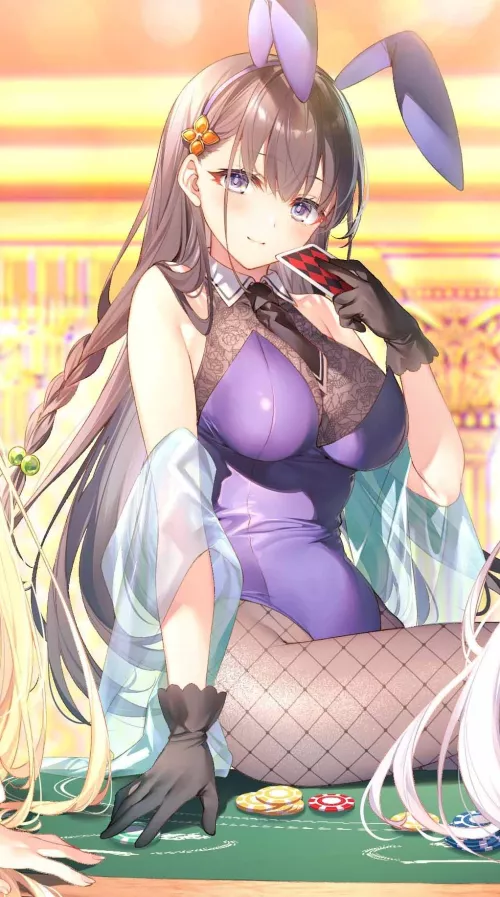 Casino Bunny Girl by CheetahSperm18