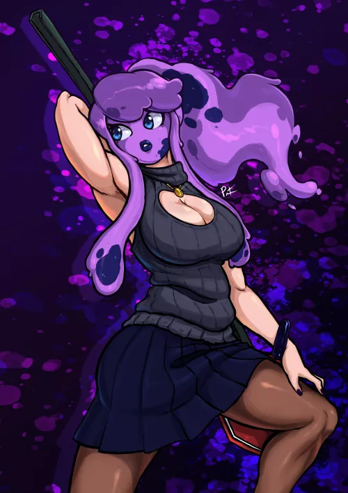 Cassie(oc) - by me by peenortacus