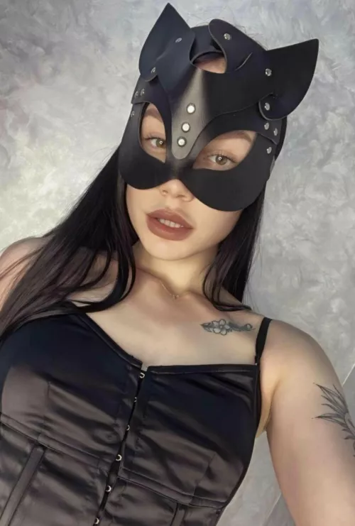 cat girl wants affection by Endurable_Height_