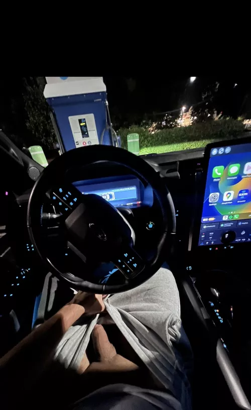 Come kill some time Charging with me. by onebuffboy