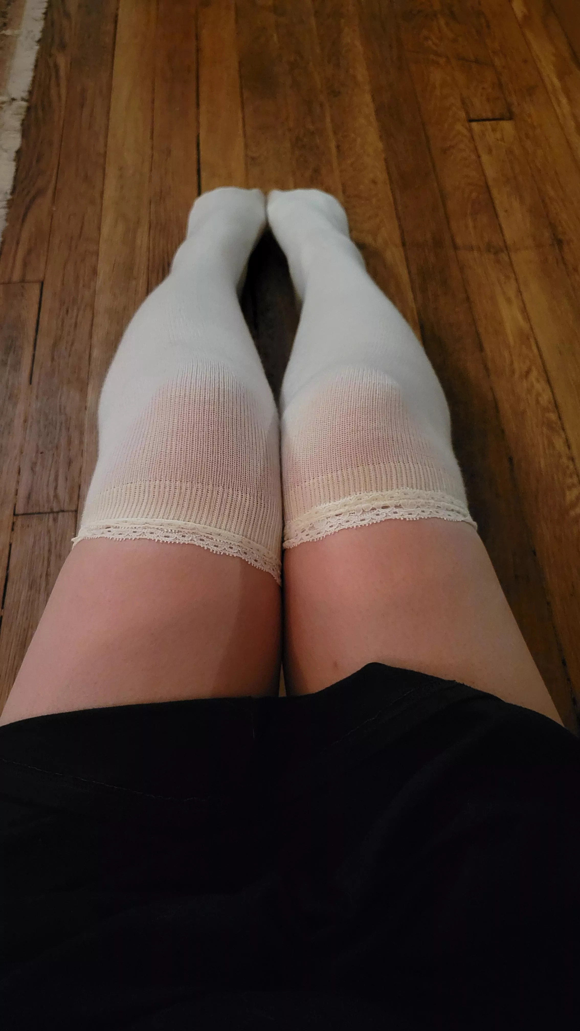 Cozy thigh highs for the colder weather posted by MarieAtwood