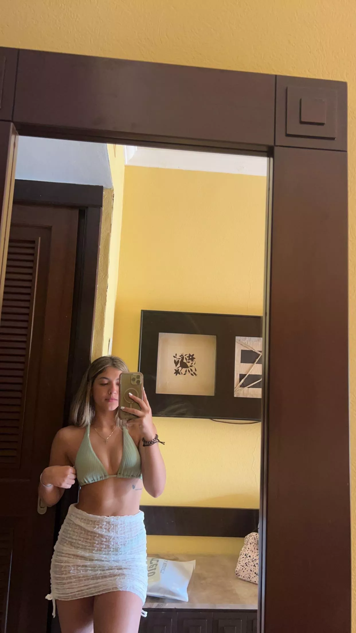 Cutie Brunette F19 posted by LegitimateAside4