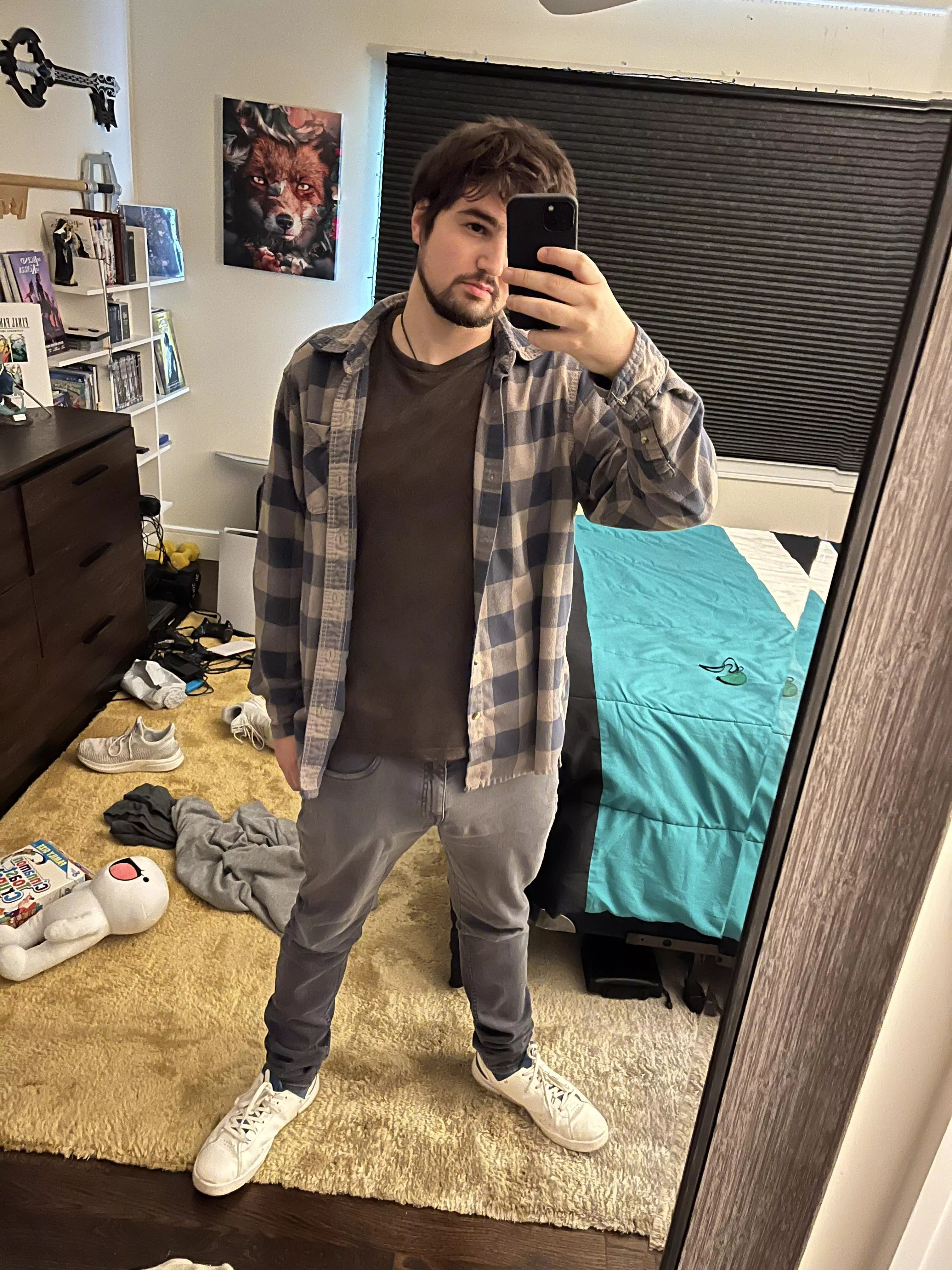 Do I look aproachable? lol posted by Aqua_Master_