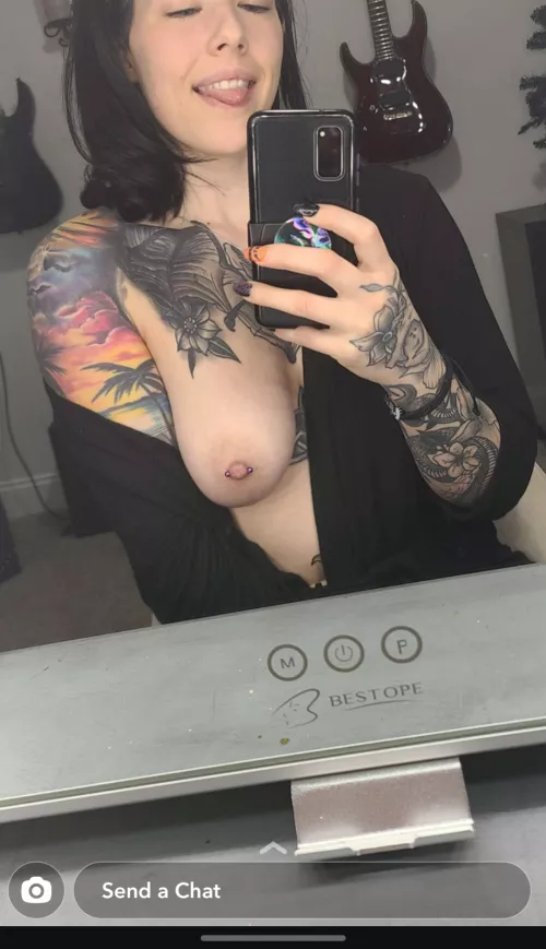 Do you like a little bit of a tease? by Demonic-Illusion