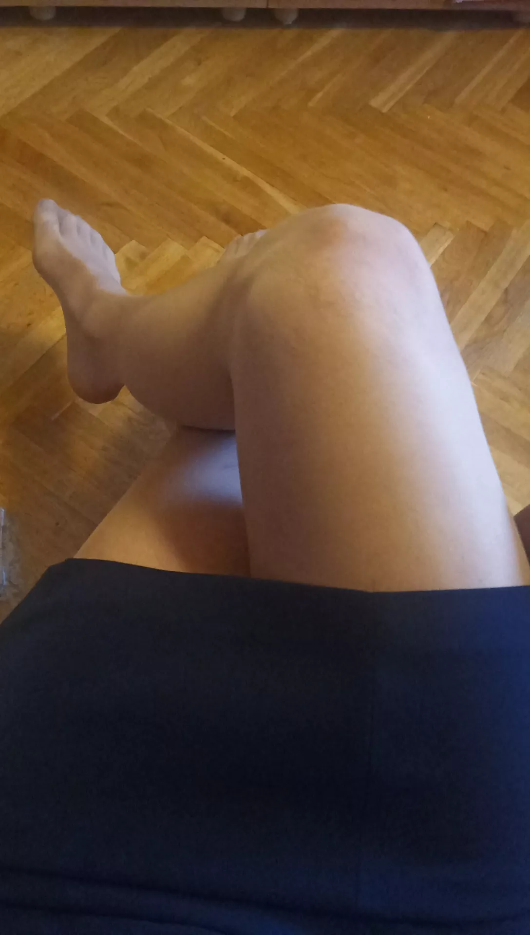 Do you like my pantyhose legs? posted by victoriapantyhose