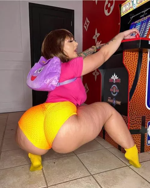 Dora got curves 😍 by Substantial-Dress446