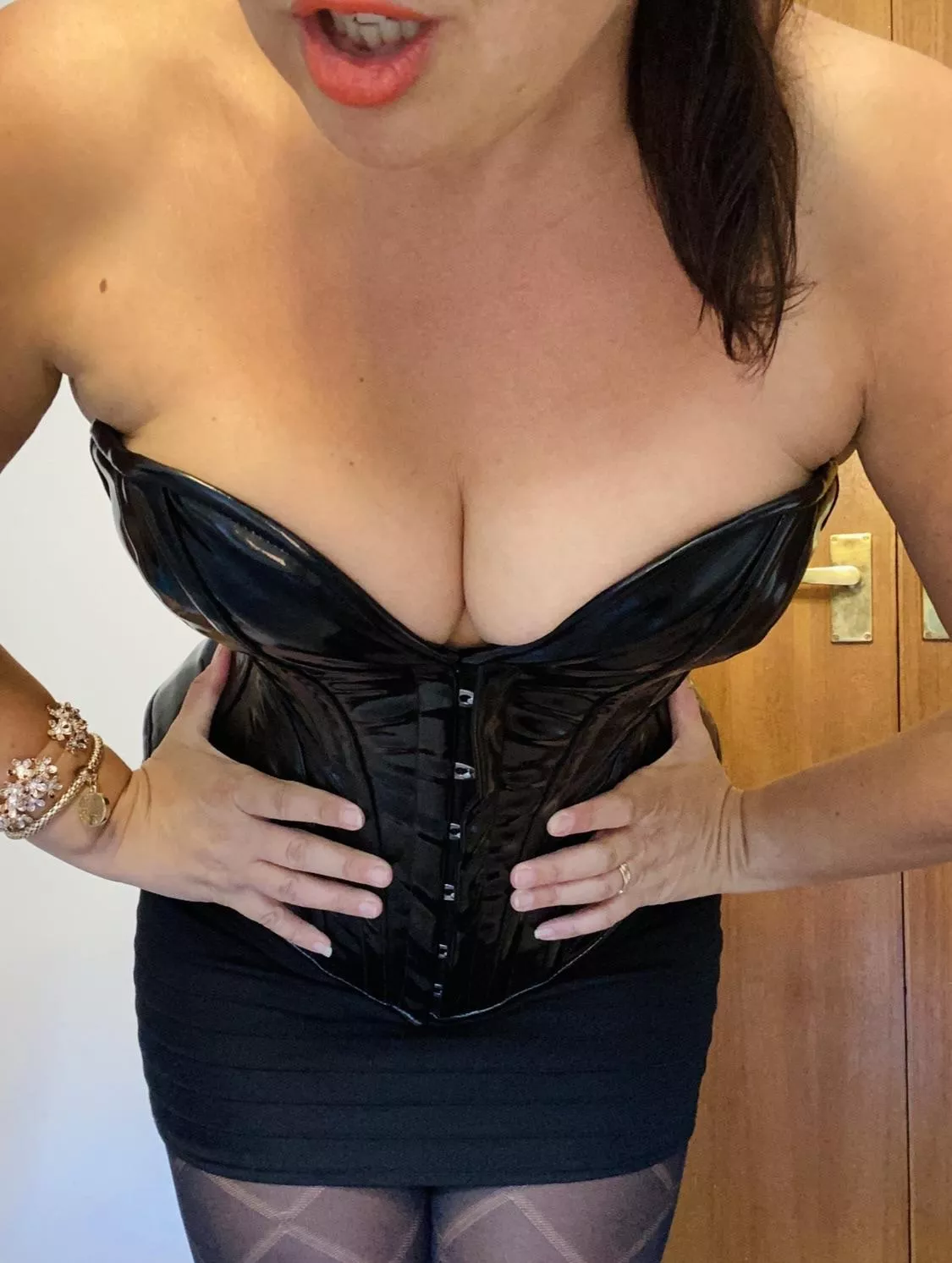 Ehm excuse me, my eyes are up here posted by sexyteacherkatie