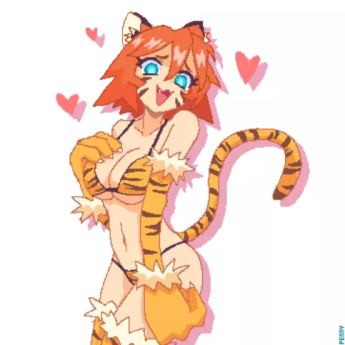 Even the big cats want love by ihatereddit464