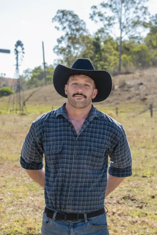 Farm boy by Turnedmilkins