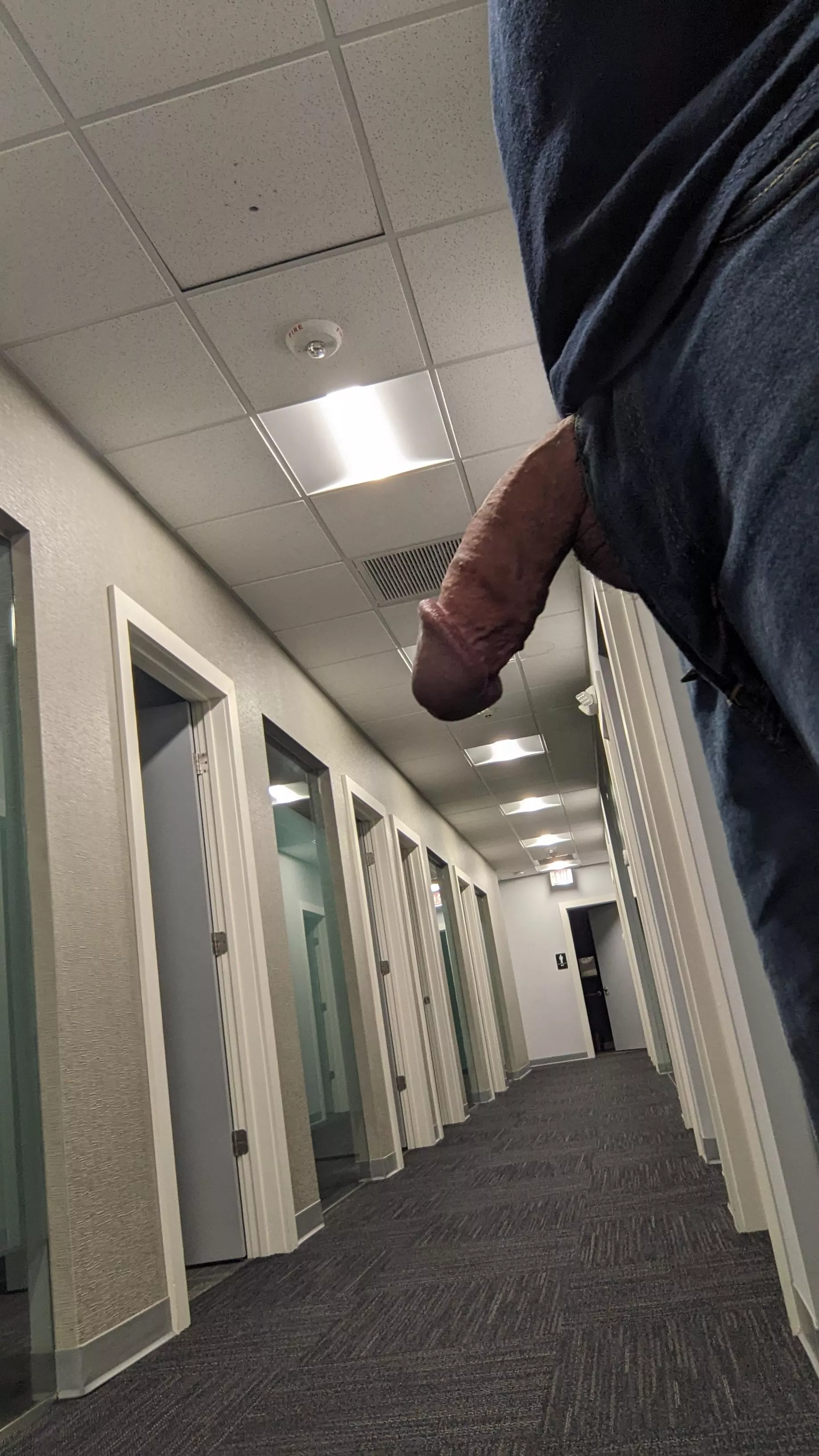 First to work? posted by Possible-Ad3705