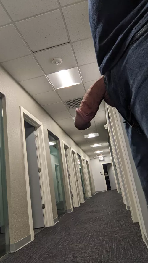 First to work I think? by Possible-Ad3705