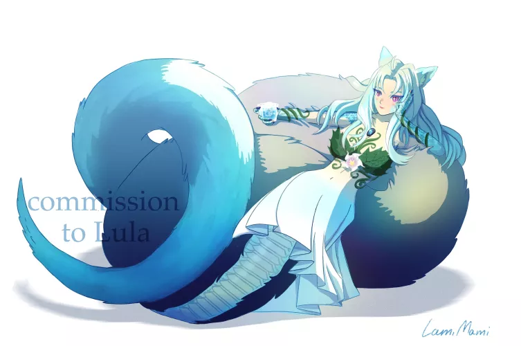 Fluffy coils ♡ by Many-Damage-7011