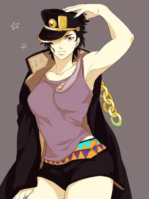 Genderswapped Jotaro by NORlAKlKAKYOlN
