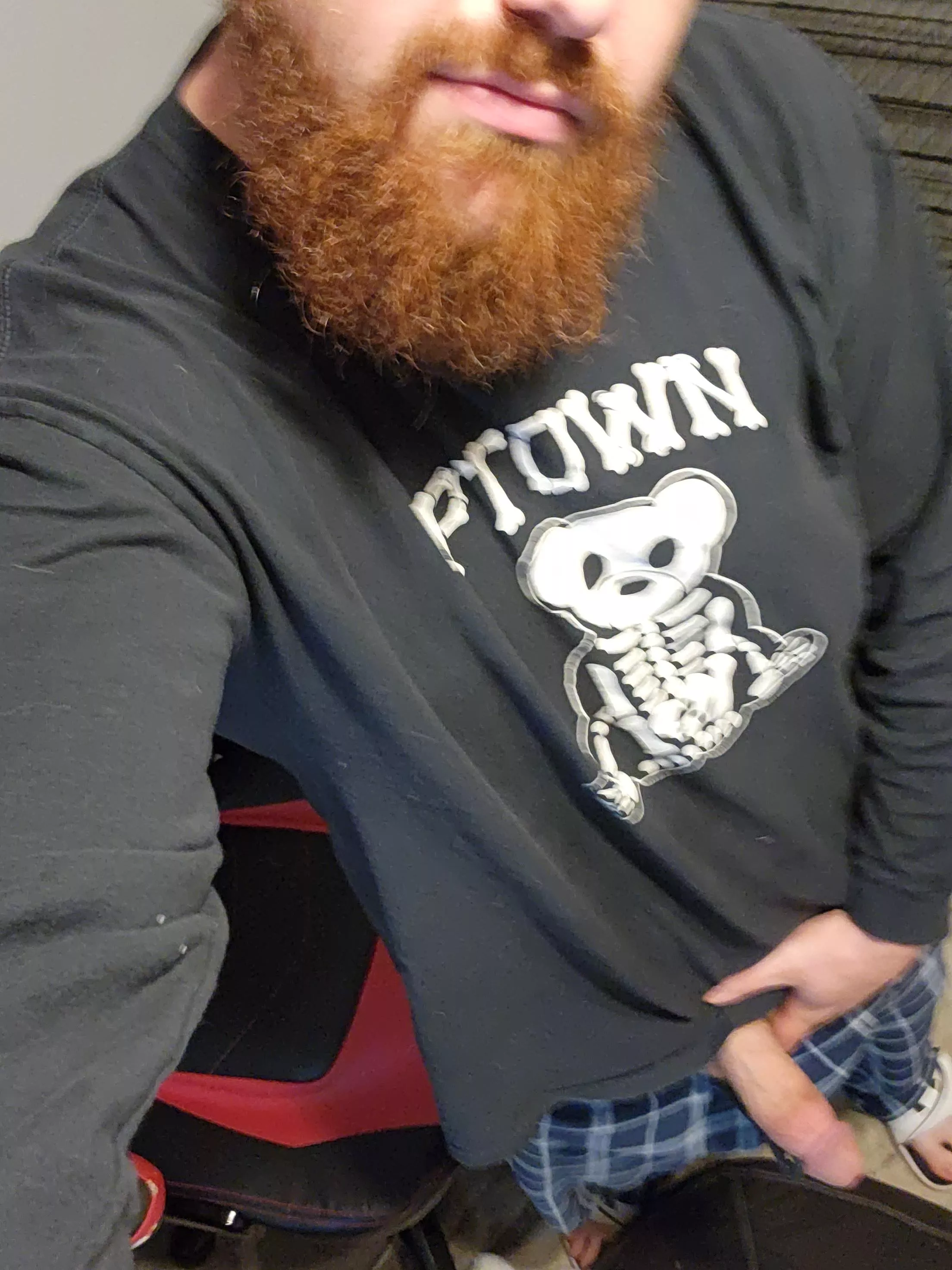 Ginger beard cub and his bone. posted by NHcub1990