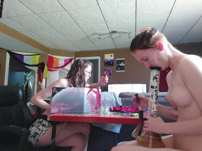 Good morning and Happy Thanks Giving to our fellow Canadians and Columbus Day for our Americans😘😘 by TheNerdAndHerBird