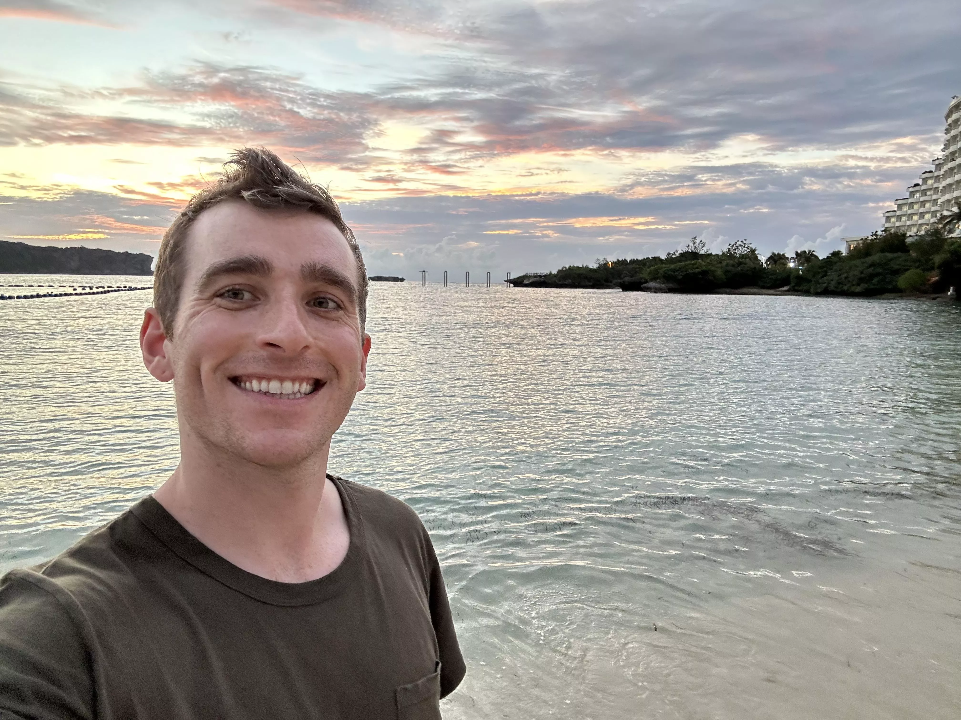 Greetings from Okinawa! posted by vanillabeanmini