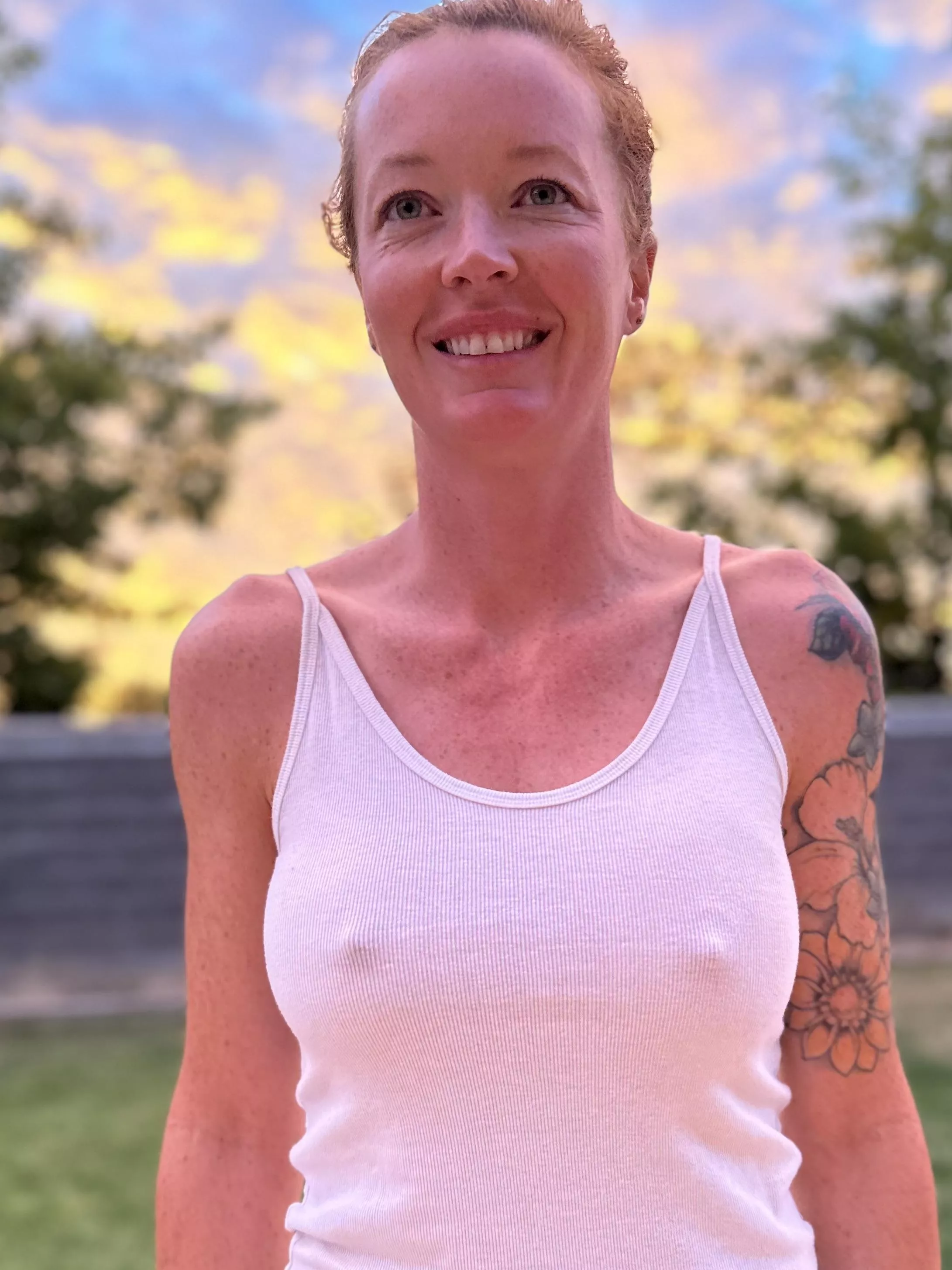 Had to share the morning light with you. posted by fitredd