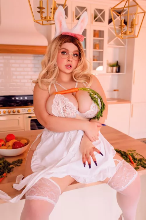 Hot enough to just be a bunny? by BunnieWifeyMi