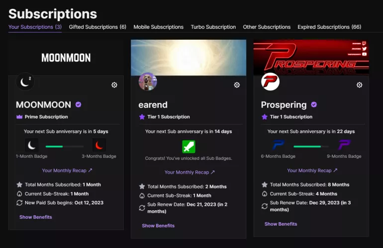 How many expired subscriptions do you have? by LitIllit