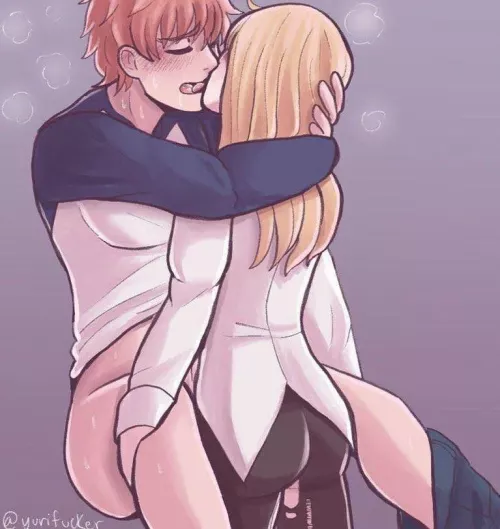 How to kiss a good boy by SoManyCookies