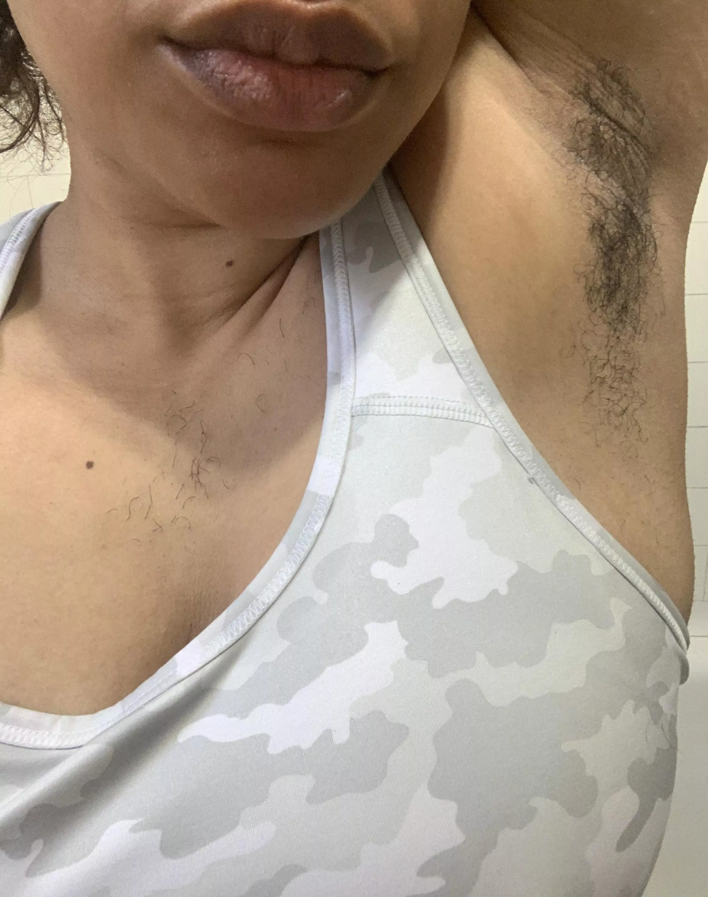 How's chest hair? posted by MindieJade