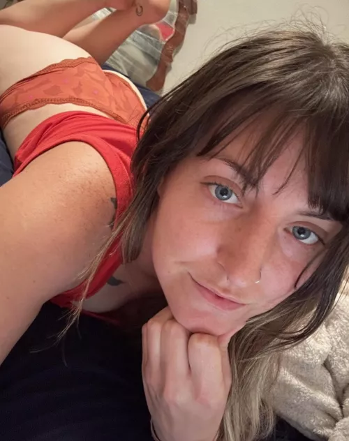 I love when I get to work from home, the outfits are so much more comfy 🤭 by Zestyclose_Swing6967