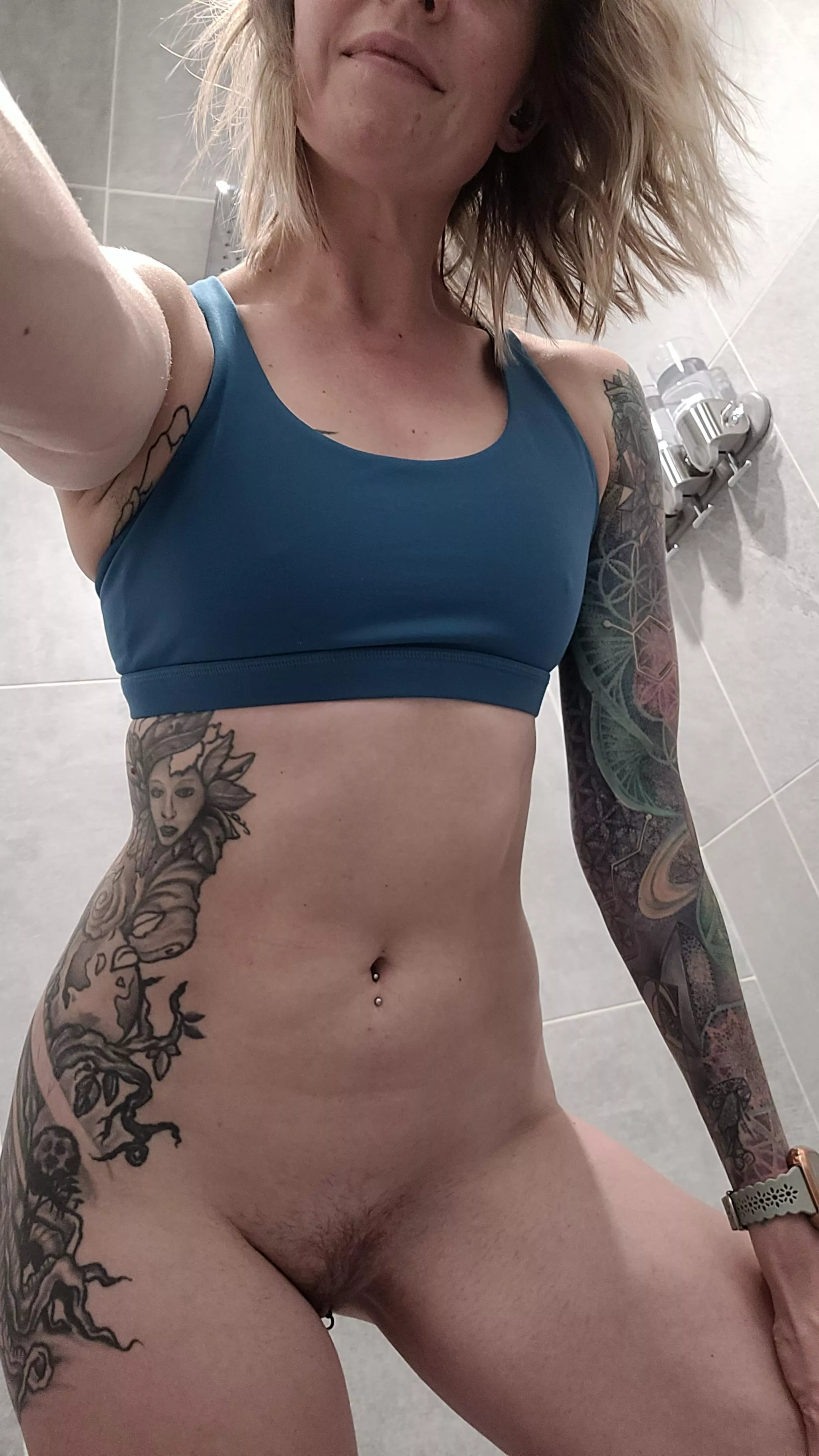 I wish someone would fuck me in the gym shower posted by summersparkle86