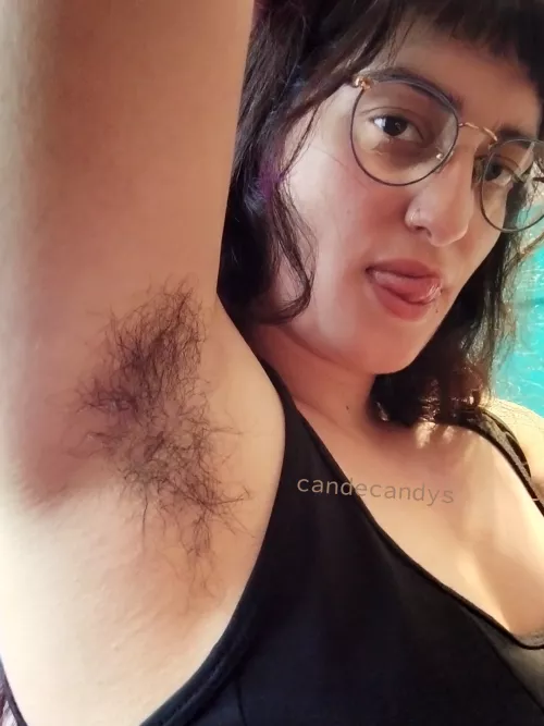 I'm a hairy paradise, u will get lost in me by candecandys