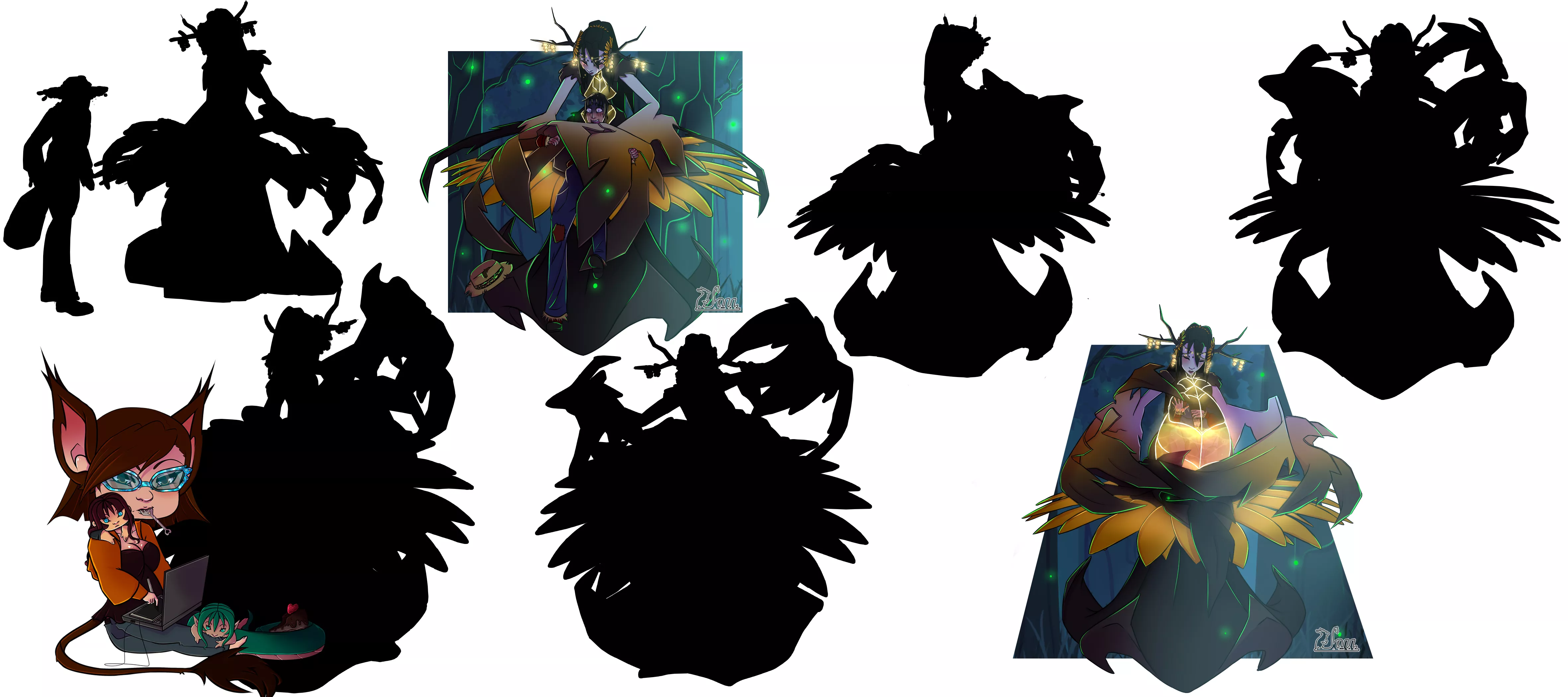 {image}voretober week 1 Munqinbao[dryad][bigger prey] posted by MousyLou91