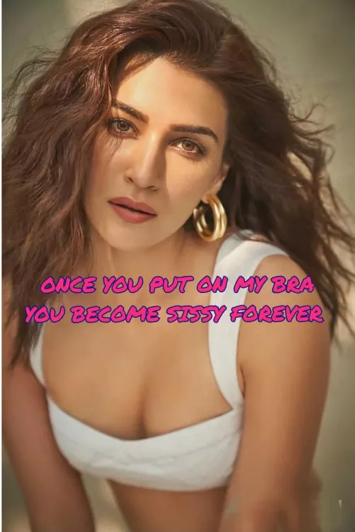 Indian sissy captions #kritisanon by indianbollymermaids