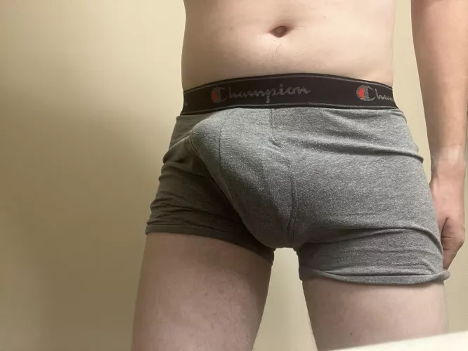 Is this unfair to my underwear? by hotwhitecock1