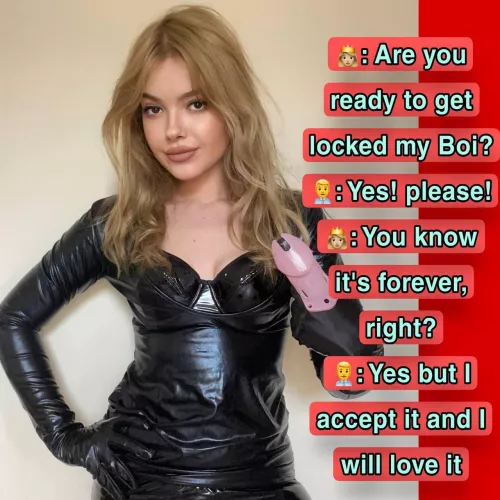 It’s forever by Broad_Lawrence