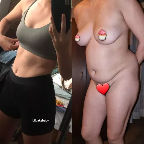 I've turned from a athlete to an over stuffed pig in under 2 years 🥵 by lilcakebaby