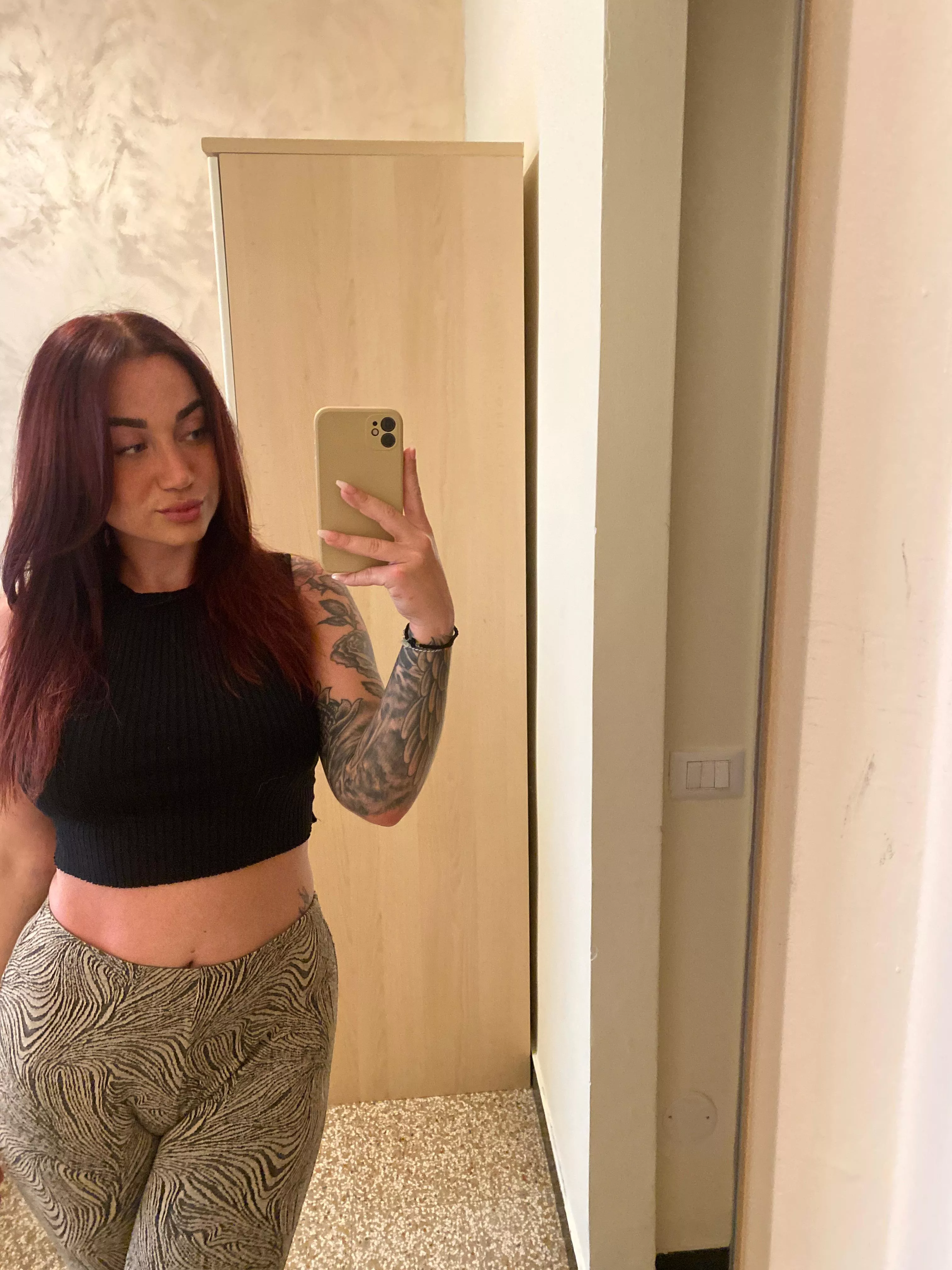 Love to show EVERY freckle posted by manliberty