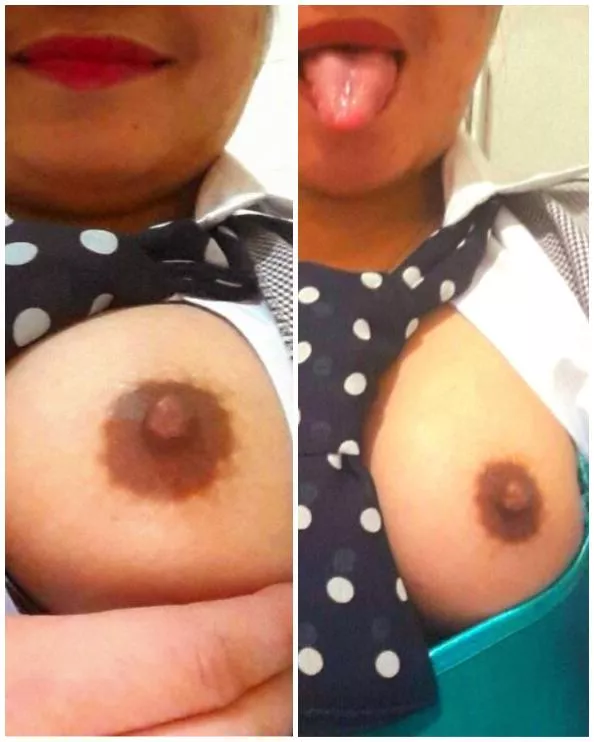Luv flashing my tits from Office posted by 1nonlybabygurl