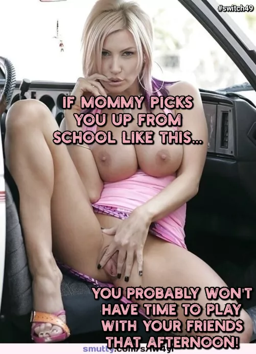 Mommy Keeps You Busy! by Switch_49