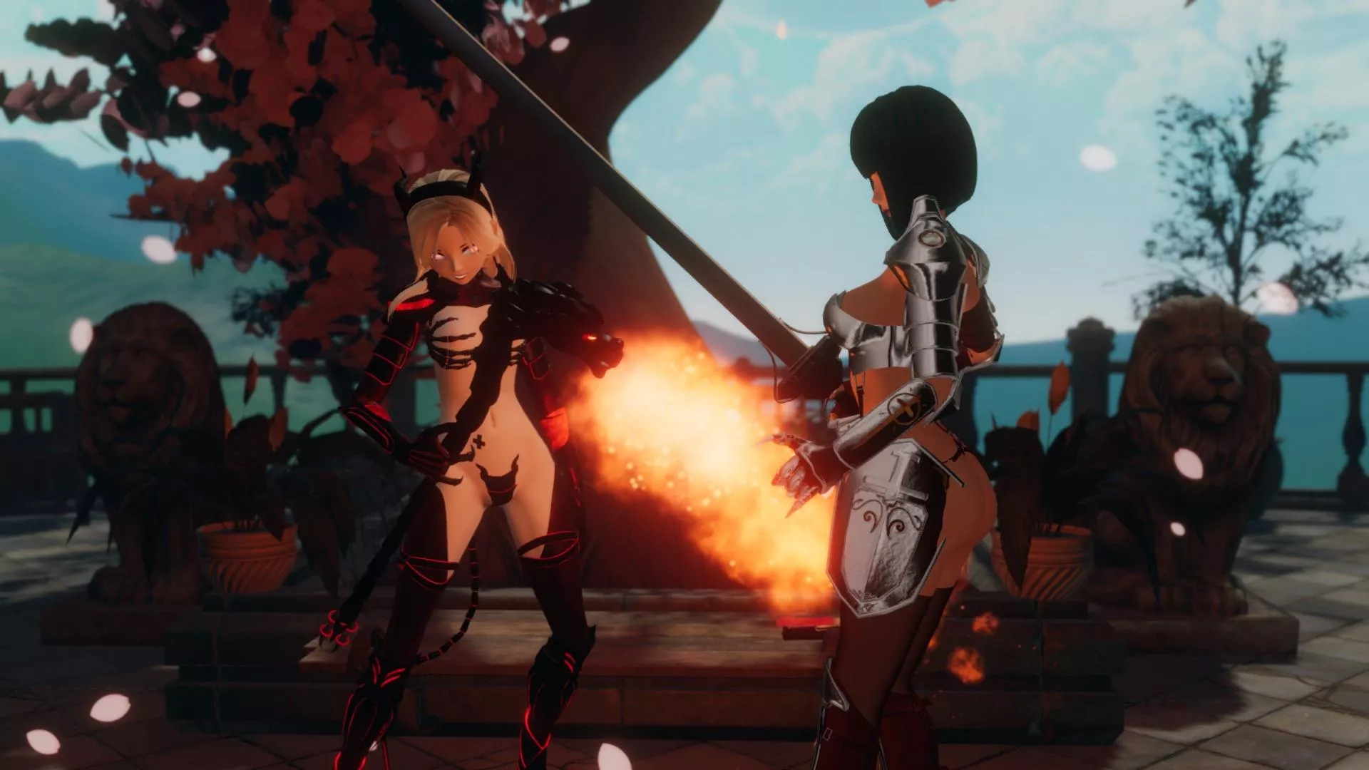 My brave knight came to save me from wild hornyness https://chaturbate.com/emyliveshow posted by EmyLiveShow