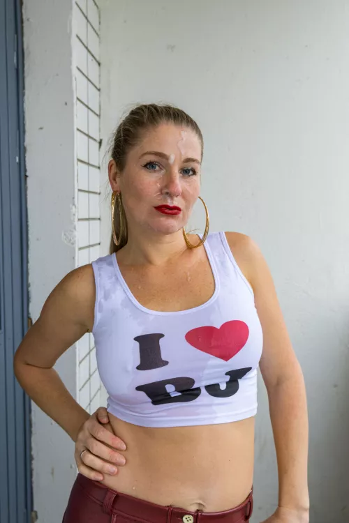 My facial style by WhoreSlutMilf