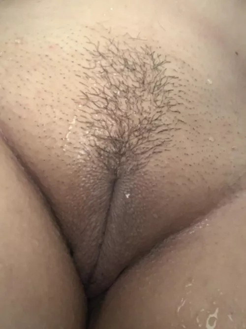 My gym shower selfie @6.15 am by Strawberry1119