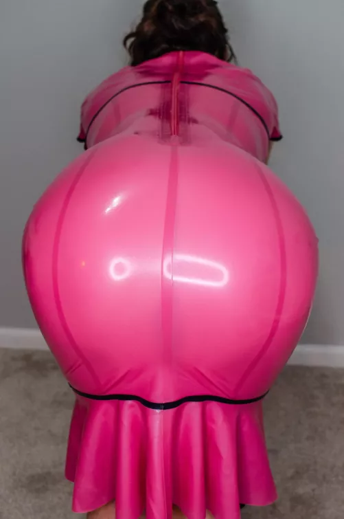 My new dress makes my arse look like bubble gum. by MissBustee