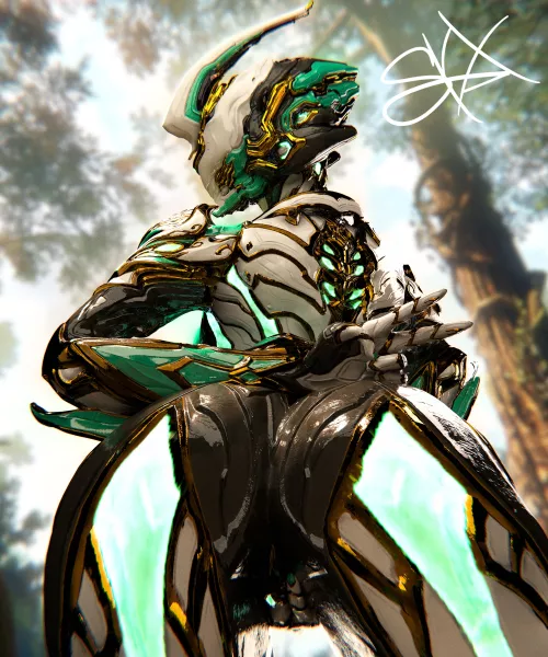 [Nyx] Proving She Has An Ass After All (SKxx_Elliot) by Darthmufin