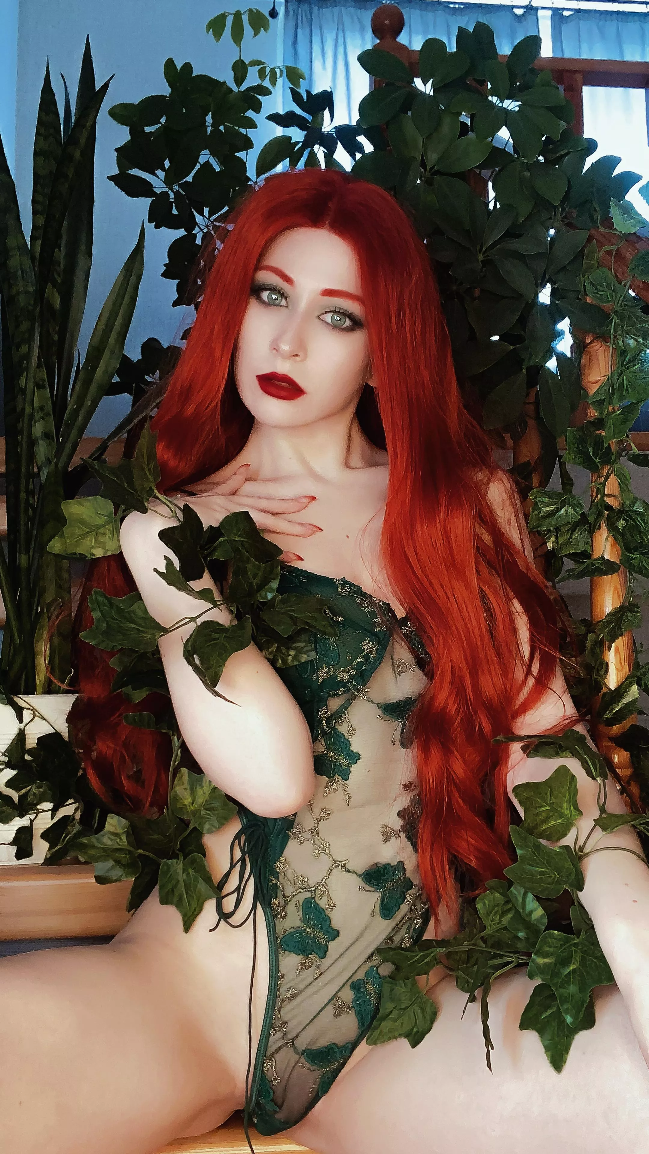 Poison Ivy from DC by KyrieFox posted by kyriefox