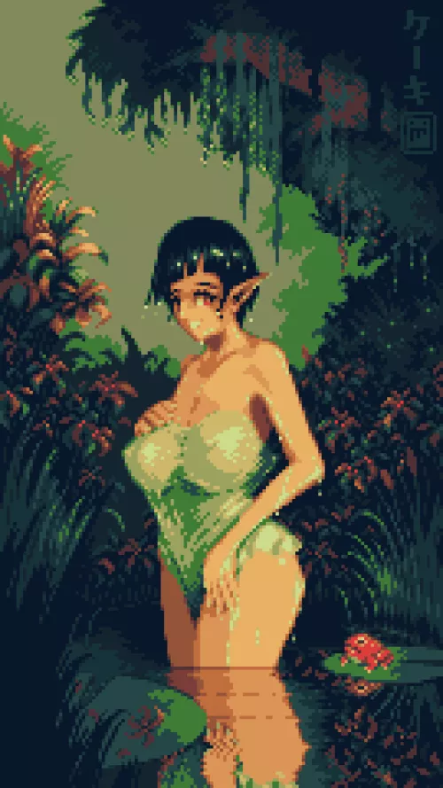 Pond Rituals by mykarmykar