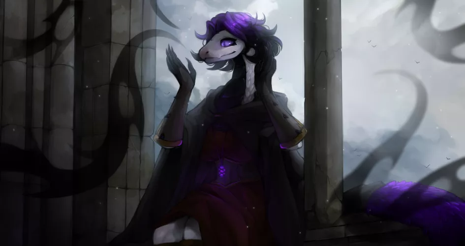 Practicing magic a bit :3 by MoonieTheCatt