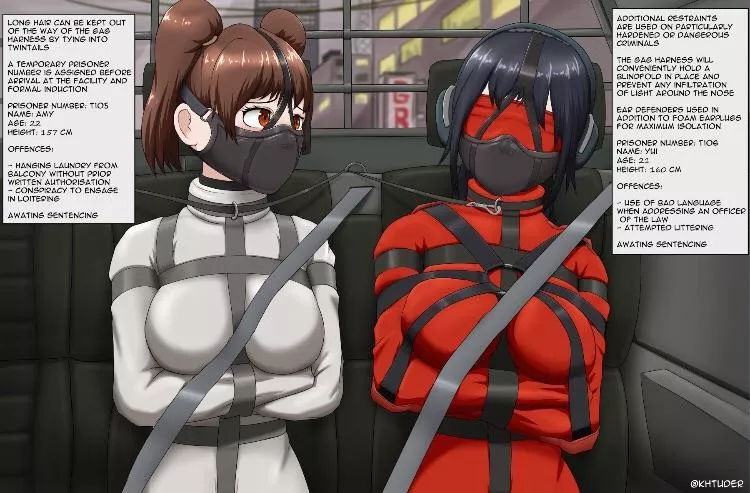 Prisoner transport posted by FemboyWithBf