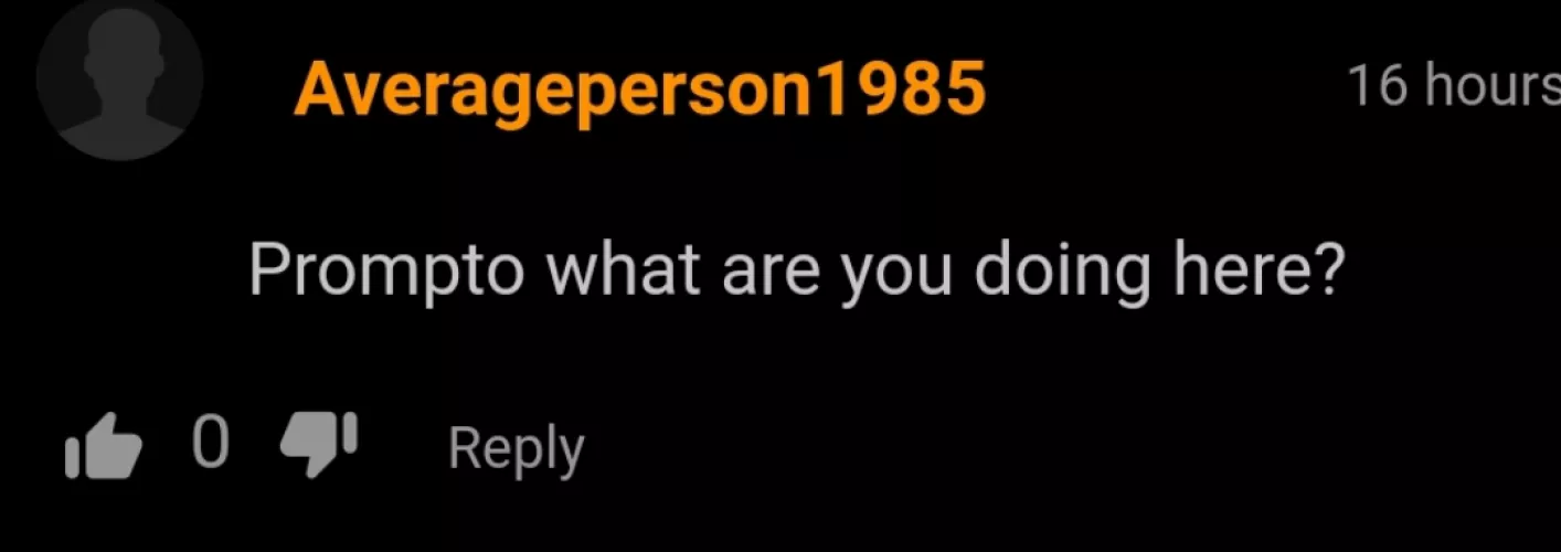 Prompto what have you done? by You_Are_Fool_