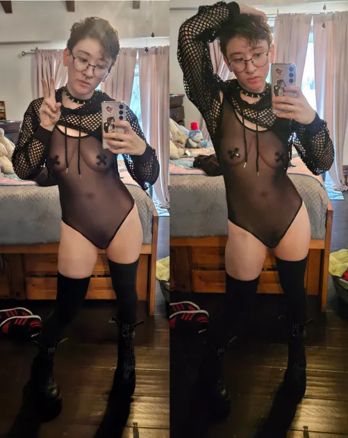 Rave with a showoff tomboy? by satansfavoritecatboy