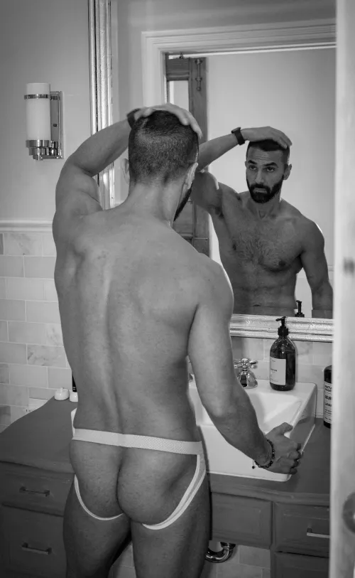 Ritual before bed with Daniel. by Unknownboysbytavo