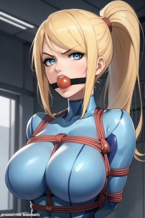 Samus Aran Captured by Party-Huckleberry-60