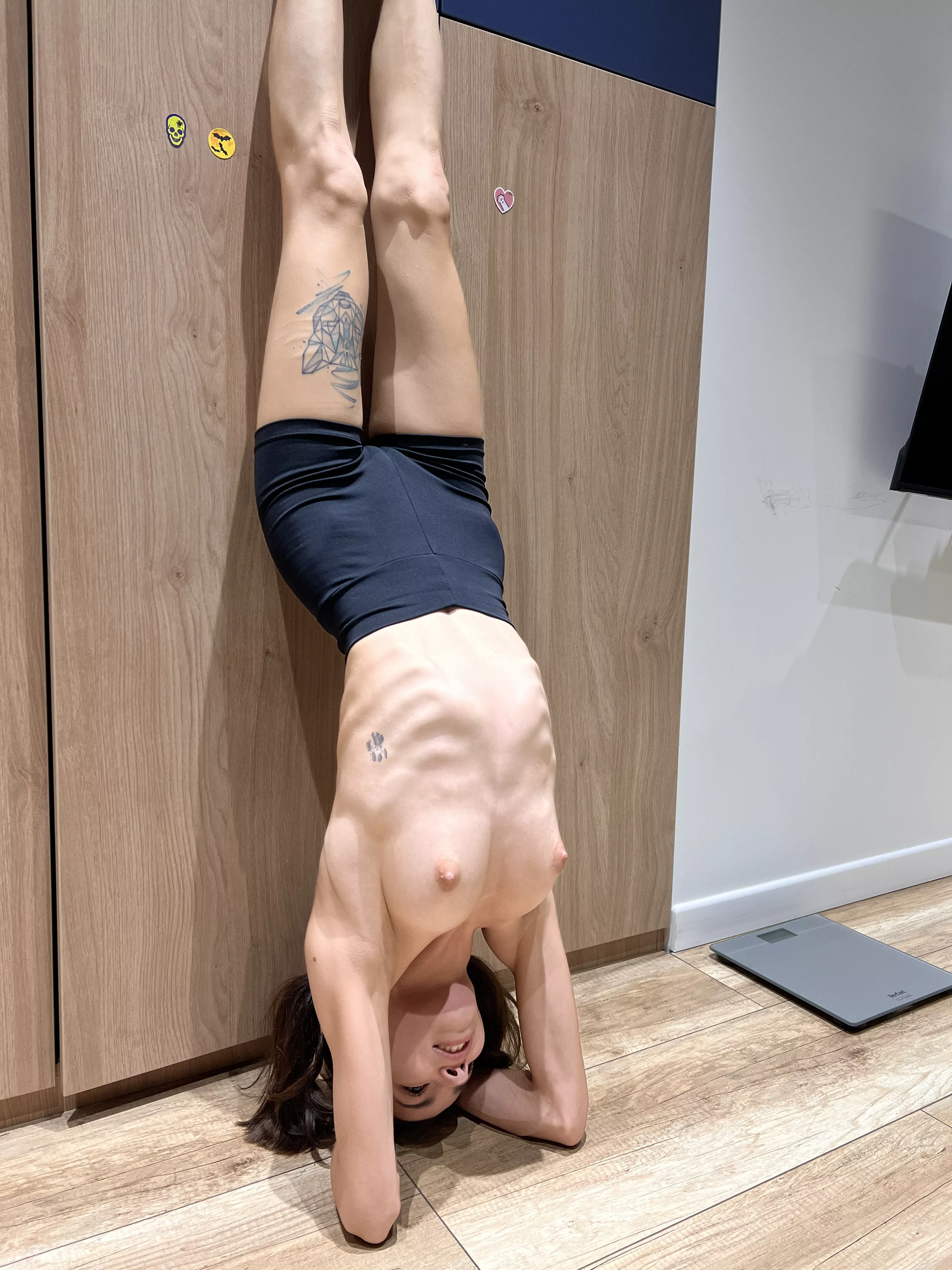 Sport yoga allows me to do wonders posted by DrowsilyInitiate816